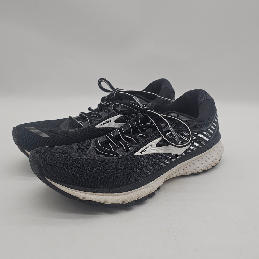 Brooks Ghost 13 Running Shoes, Black, Women's 9B